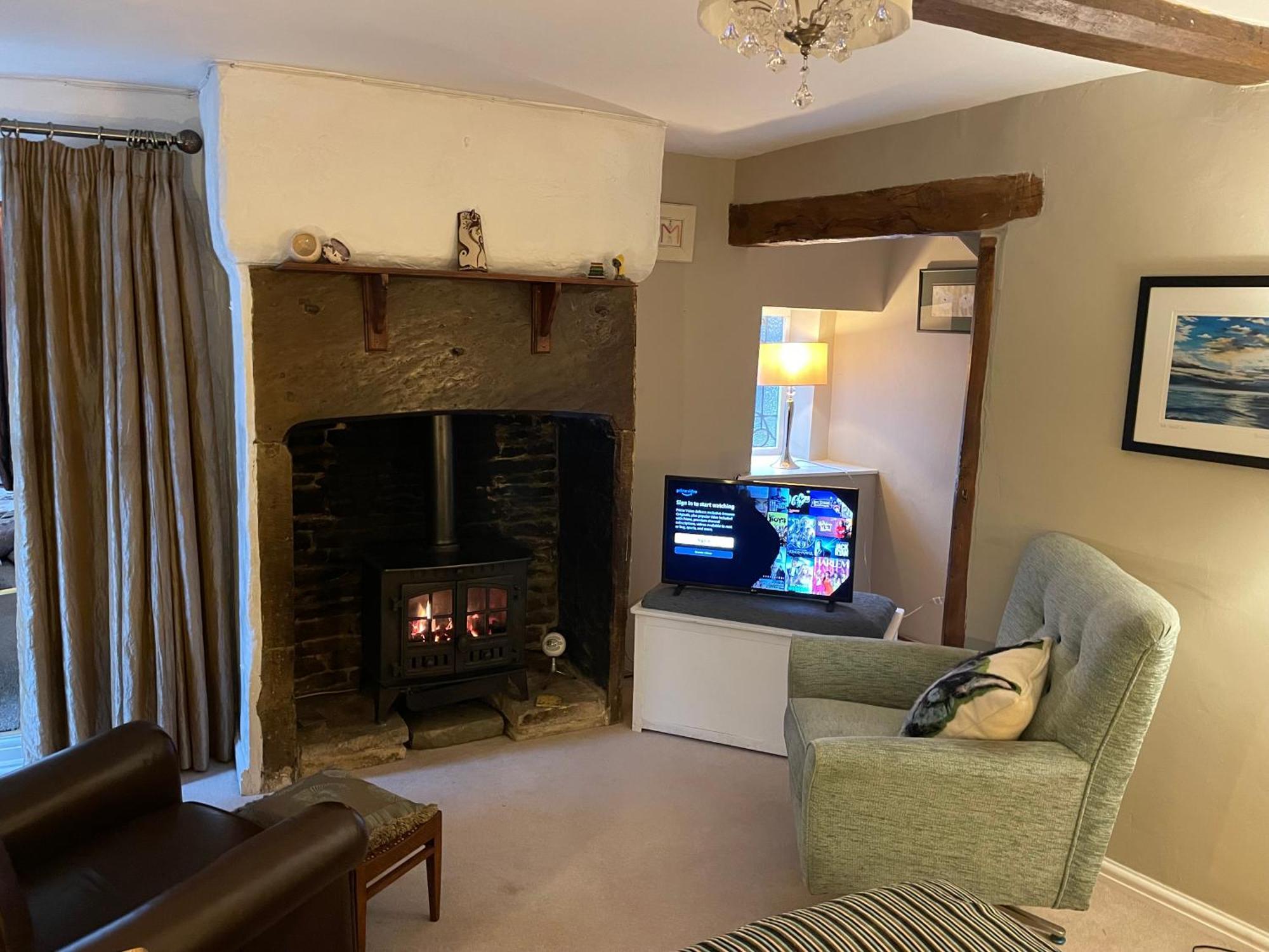 The Therapy Rooms Holmfirth Holiday Let 外观 照片