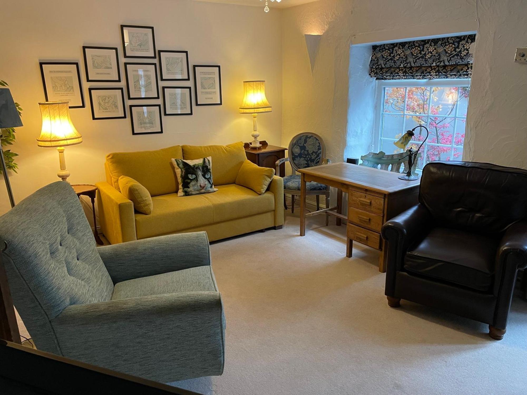 The Therapy Rooms Holmfirth Holiday Let 外观 照片