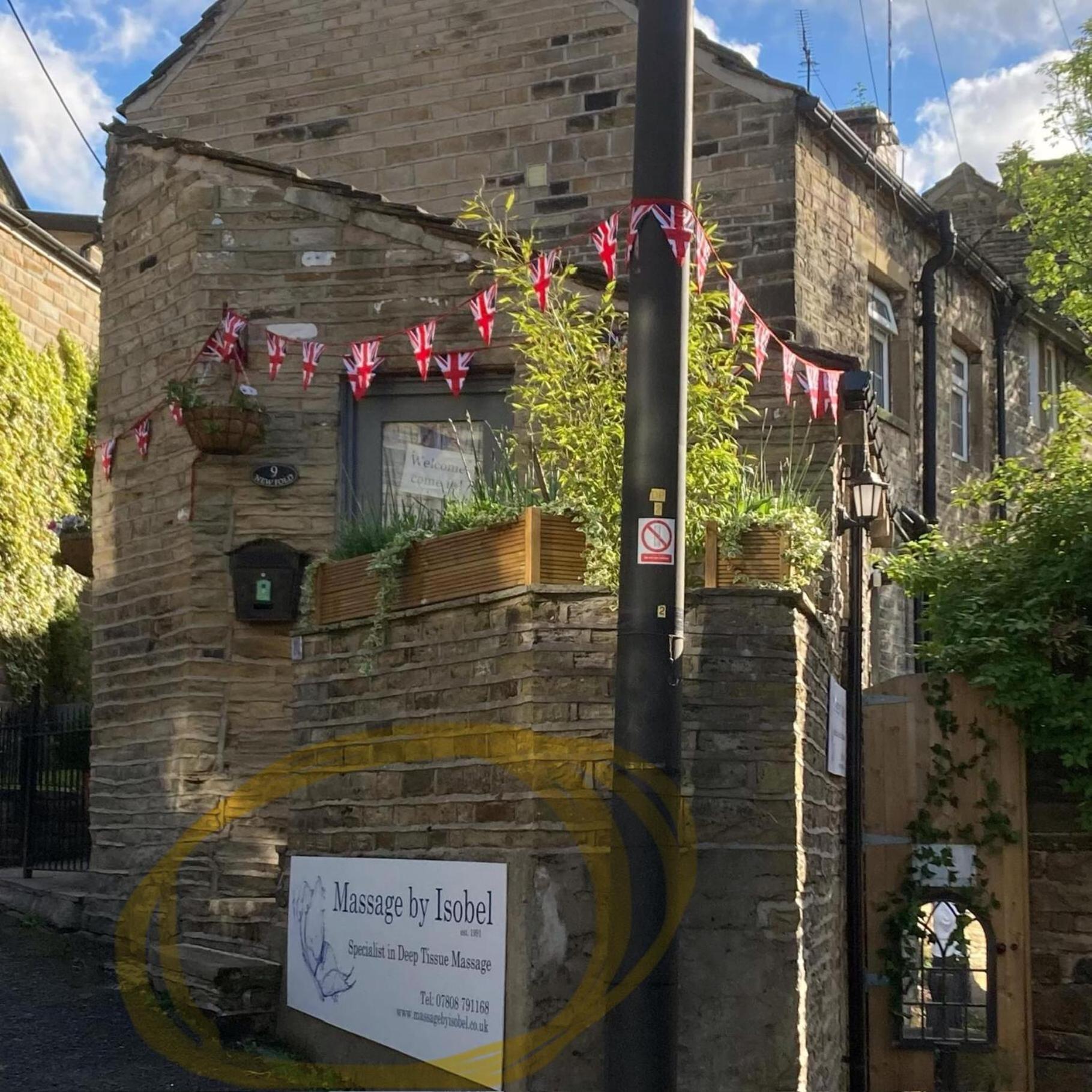 The Therapy Rooms Holmfirth Holiday Let 外观 照片