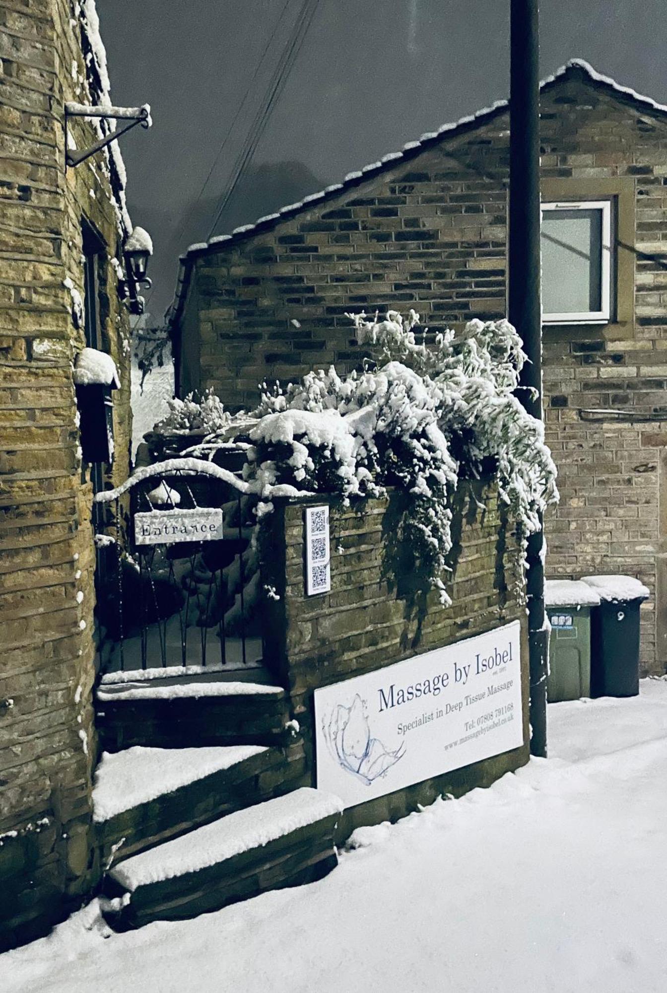 The Therapy Rooms Holmfirth Holiday Let 外观 照片